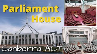 Australian Parliament House tour  Canberra ACT [upl. by Ryon772]