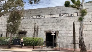 Fortifications of Gibraltar IKS Gibraltar trip episode 2 [upl. by Scribner90]