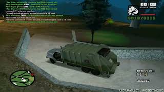 San Adreas MultiPlayer SAMP  w Bercea  Gunoierii nocturni  Ep 11 [upl. by Animas]