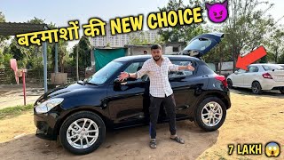 बदमाशों के इलाक़े में आया NEW DON😨 New Black Swift 2023 CNG 🫡 New Swift 2023  Maruti Swift CNG 2023 [upl. by Nodnorb]