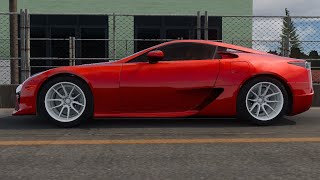 Car Parking Multiplayer 2 Single Player Lexus LFA Stock [upl. by Mudenihc]