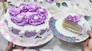 Super Soft Vanilla Cake  Eggless and Best Cake Recipe vanilla cake  easy vanilla cake recipe [upl. by Adnoral]