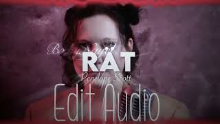 Rat Penelope Scott Edit Audio Taking Requests Requested [upl. by Nad]