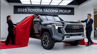 quot2025 Toyota Tacoma TRD The Ultimate OffRoad Adventure Ready Pickupquot [upl. by Emee]