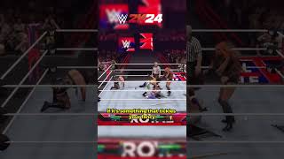 The RAMP CAMERA is back in WWE 2K24 wwe wwe2k24 [upl. by Ahsiret79]