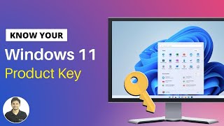 How to Find Product Key for Windows 11 [upl. by Geehan]