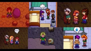 Unique Stardew Spouse Reactions to Player Death Pt 1 [upl. by Hyman]