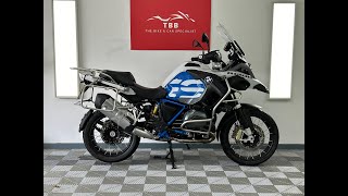 BMW R1200GSA Rallye TE Low Chassis 2018 34k [upl. by Cousin823]