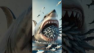 Monster Shark King of the Ocean HybridShark SharkEvolution SharkSpecies MarinePredator [upl. by Naig]