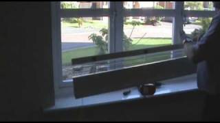 How to fit wooden venetian blinds  fitting blinds [upl. by Burgess]