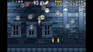 Playthrough  Super Mario Advance 2 SMW Color Restoration  World 2 Part 2 Part 4 [upl. by Ralf]