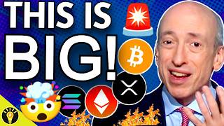 🚨BIG CRYPTO NEWS SEC GARY GENSLER WELLS NOTICE NEW XRP ETF FILING amp UBS ETHEREUM [upl. by Oicul718]