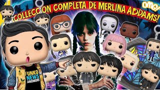 Descubre Los Funko Pop Más Góticos De Merlina Addams 🕸️ [upl. by Llebpmac539]