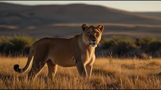 Chilling Facts About American Lion iceage lion wildlife prehistoric animals prehistoriclife [upl. by Rempe]