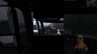 ETS2 Drive Along  Kyrgyztan Kapshagay Reservoir eurotrucksimulator2 kyrgyzstan reservoir [upl. by Llerruj]