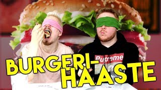 BURGERHAASTE feat EEDDSPEAKS [upl. by Drawets]