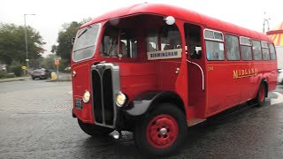 Midland Red 120 at Wythall [upl. by Etteb285]