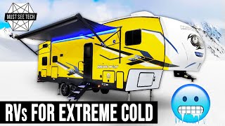 Best Recreational Vehicles for Extreme Cold Weather Conditions 4Season Campers Reviewed [upl. by Etti]