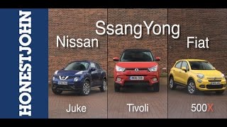 SsangYong Tivoli Review 10 things you need to know [upl. by Drugi651]