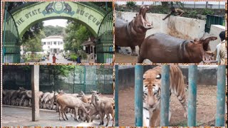 Thrissur Zoo  Second Largest amp Oldest Zoo in Kerala [upl. by Jegar916]