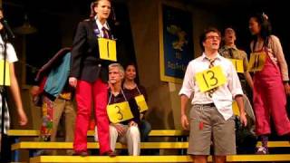 The 25th Annual Putnam County Spelling Bee  quotPandemoniumquot AHS 2010 [upl. by Roxie]