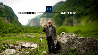 Photoshop 2024 StepbyStep Guide to Blurring Backgrounds photoshop [upl. by Ruhtra]