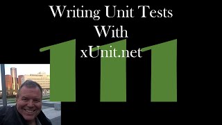 Writing unit tests with xUnitnet GCAST 111 [upl. by Eirameinna]