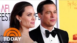 Brad Pitt Speaks Out About His Split With Angelina Jolie  TODAY [upl. by Marl]