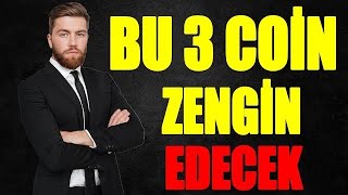 BİTCOİN VE ALTCOİNLER ÇOK SERT YÜKSELECEKBU ALTCOİNLERİ ALANLAR ESKİ HAYATLARINA VEDA EDECEK [upl. by Rramel833]