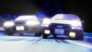 INITIAL D LEGEND 2  DEJA VU  AMV  4K [upl. by Valerye]