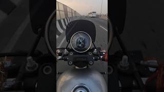 Yezdi Roadster Top Speed 150Kmh   Yezdi Roadster yezdi shorts youtubeshorts yezditopspeed [upl. by Johnnie]