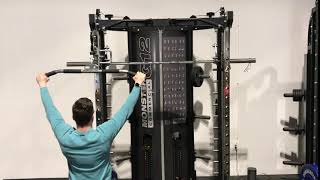 Force USA Monster G12  Lat Pulldowns on Functional Trainer [upl. by Cavanagh762]