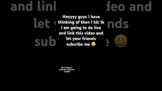 Subscribe ☺️ [upl. by Laroy466]