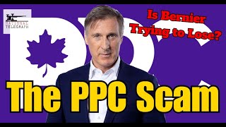 Maxime Berniers PPC has turned into a scam party [upl. by Hahcim]