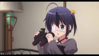 Takanashi Rikka  Funny Kawaii Moments Chuunibyou [upl. by Enifesoj]