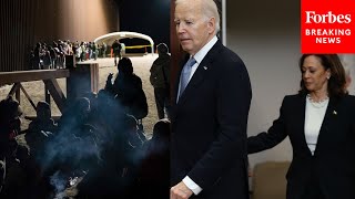 Sparks Fly At BidenHarris Open Borders Hearing Held By House Homeland Security Committee [upl. by Eybbob]