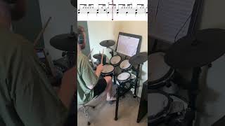 Foals  Inhaler transcription drumcover drums [upl. by Dasya416]