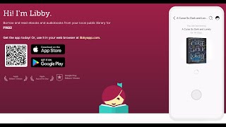 Borrowing eBooks and audiobooks with the Libby app [upl. by Tdnaltroc]