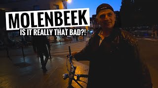 An Evening in Molenbeek  Brussels Dangerous Neighborhood [upl. by Hey]