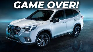 The INCREDIBLE 2023 Subaru Forester AWD Versatile SUV [upl. by Nairde]