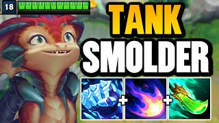 TANK SMOLDER TOP WILL 100 BE NERFED ABUSE THIS BEFORE IT DOES [upl. by Blackington]