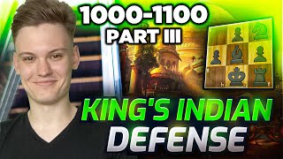 How to beat the Sämisch Variation  Kings Indian Defense Rating Climb [upl. by Oribella]