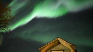 Aurora Borealis Time Lapse 711 [upl. by Rudie]