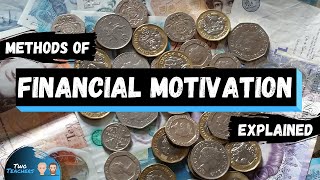 Financial Motivators  Methods of Financial Motivation Explained  Remuneration Fringe Benefits etc [upl. by Anertal704]