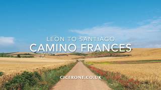 Walking the Camino Francés from Leon to Santiago de Compostela in Spain [upl. by Anelrahs876]