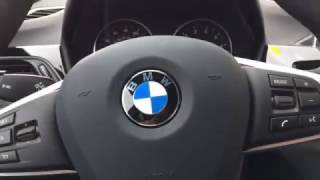 AMAZING 2017 BMW X1 Blowoff Valve and Flutter sounds [upl. by Enelhtac295]