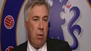 Ancelotti on Community Shield [upl. by Mozza]