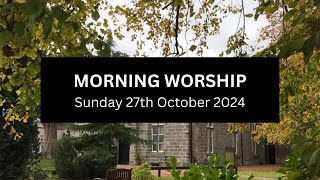 Kirkton Church Service 27th October 2024 [upl. by Riannon]