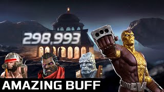 THE SHOCKER BUFF IS SOLID A Proper Battlegrounds Monster Now  Mcoc [upl. by Nazarius]