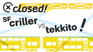 criller vs tekkito  SF Closed [upl. by Llehctim669]